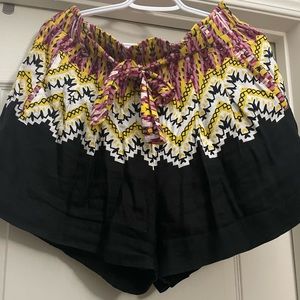 Anthropology linen like shorts. Excellent condition.